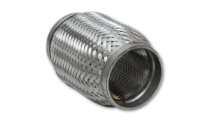 Vibrant Performance - 62706 - Standard Flex Coupling w/ Inner Braid Liner, 2.25 in. I.D. x 6.00 in. Long