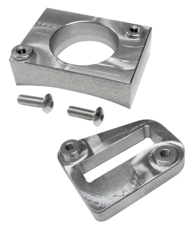 LBZ/LLY/LB7 Mass Airflow Sensor Block Weld On Aluminum PPE Diesel