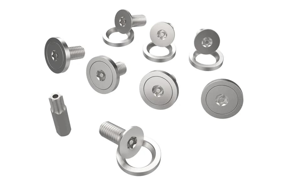 Terra Guard Stainless Steel Security Hardware Kit