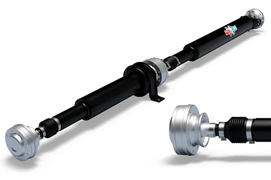 Driveshaft Assembly; Dana Ultimate 60; Jeep Gladiator Jtrear