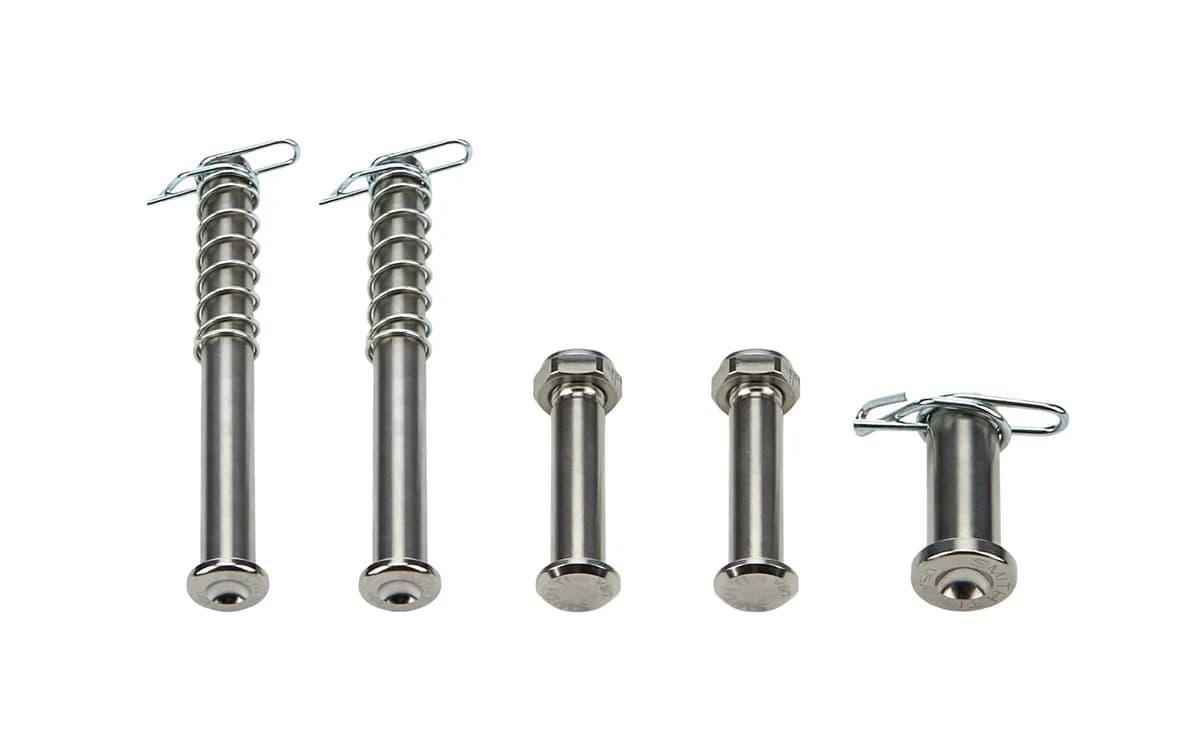 Jacob Ladder Kit Titanium