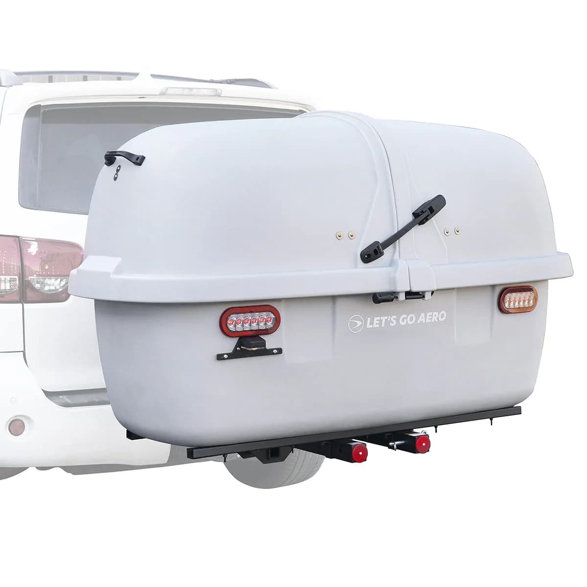 GearSpace Slideout Cargo Carrier -Light Gray