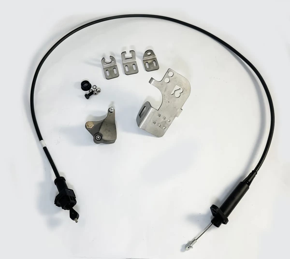 Tru-Shift Self-Adjusting TV Cable Kit — 700-R4 & 200-4R Throttle Correction System (19 Carb Options)