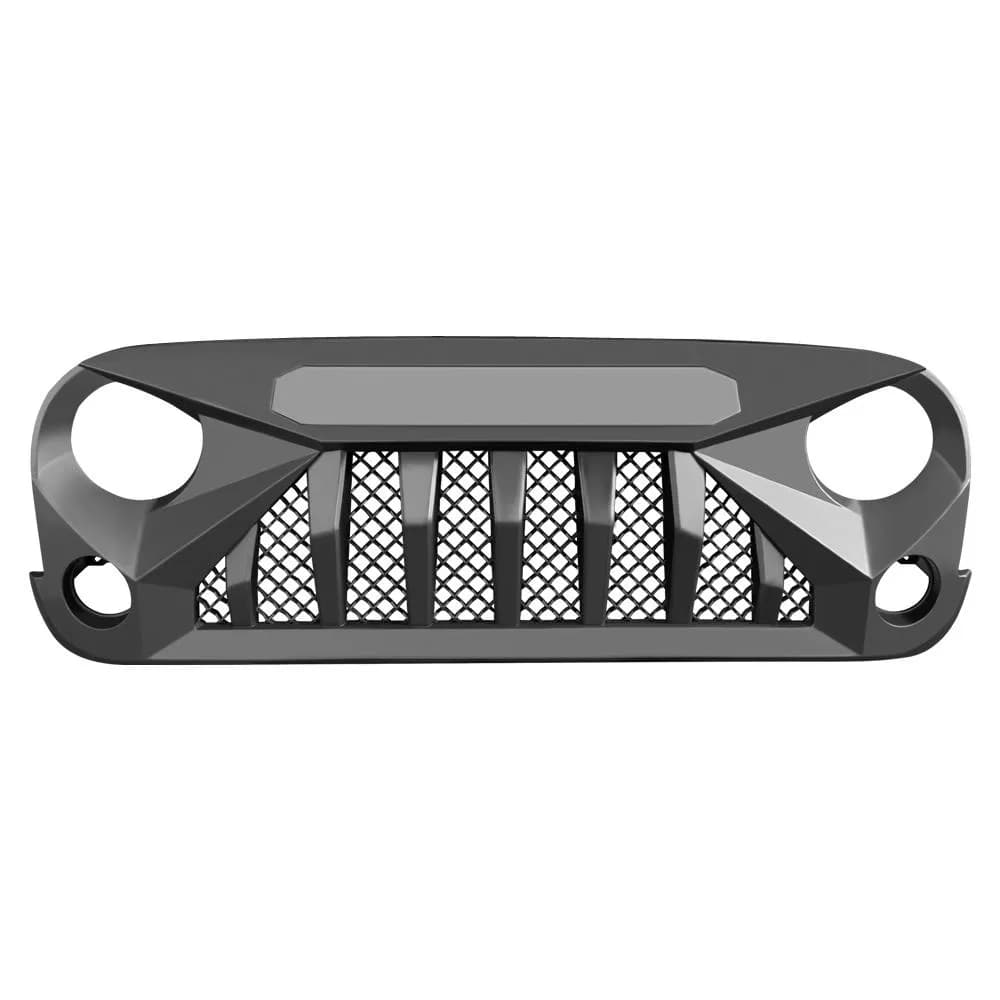 American Modified Amjpaa00113 Gladiator Vader Grille - Matte Black