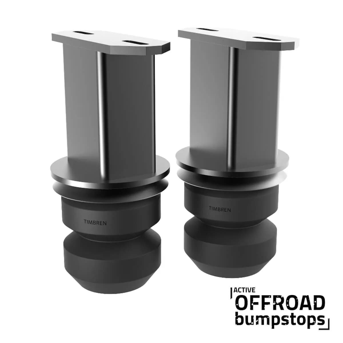 Active Off-Road Bumpstops for Toyota Land Cruiser 70 & 80 series - Rear Kit