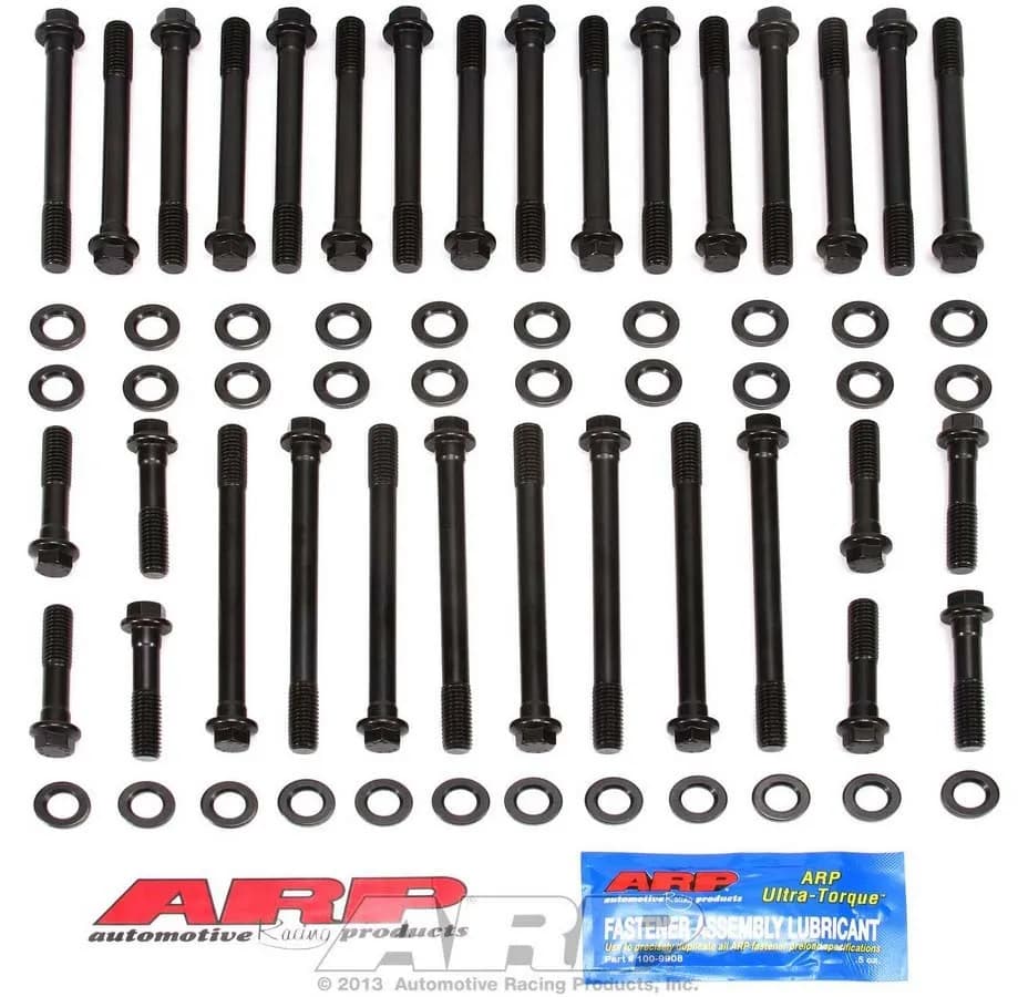 bb Chevy W/Iron & Alum Dart w/ Late Bowtie Alum Hex Head Bolt Kit