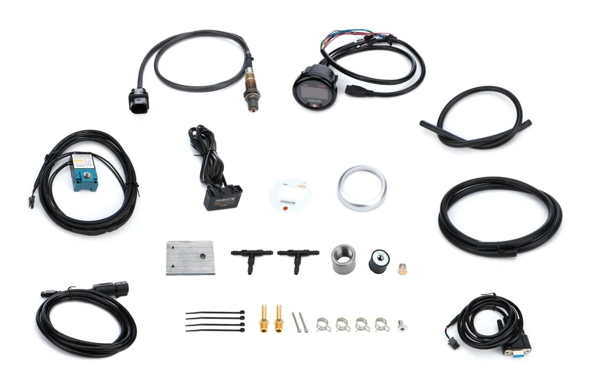 Innovate Motorsports 38820 SCG-1 Solenoid Boost Controller & Wideband O2 Gauge Kit, All-In-One