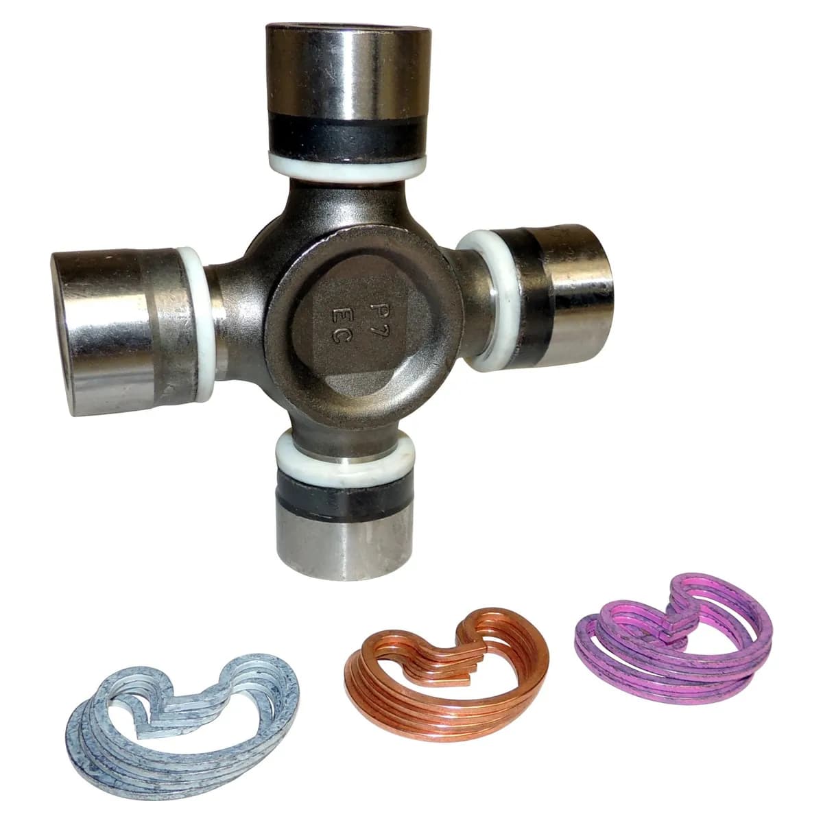 Universal Joint 2004-2006 DR Ram w/ SRT10 Package (Rear Drive Shaft, Rear Joint); 1994-2002 BR Ram w/ 1410 Series Universal Joint (Rear Drive Shaft, Front or Rear Joint); 1998-2002 BE Ram w/ 1410 Series Universal Joint (Rear Drive Shaft, Front or Rear J