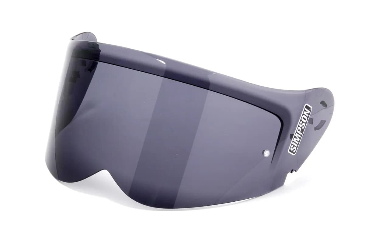 Simpson Motorcycle dk Smk Shield Ghost/Speed