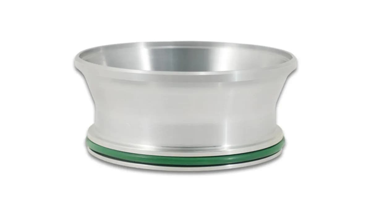 Vibrant Performance - 12665 - Transition Weld Ferrule with O-Ring, HD Clamp Size: 2.00 in., Tube O.D.: 2.50 in.