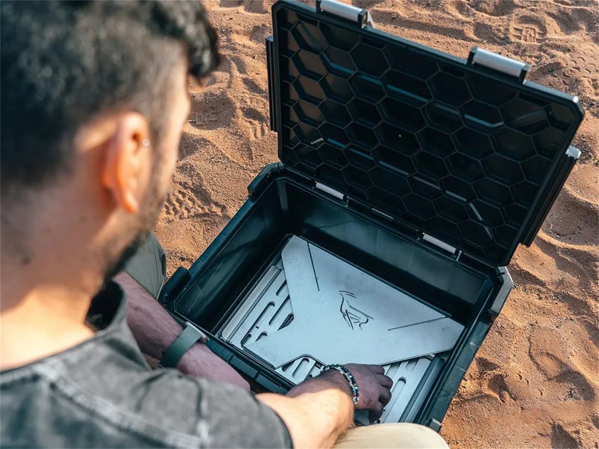 BBQFire Pit AND Wolf Pack Pro Kit - by Front Runner