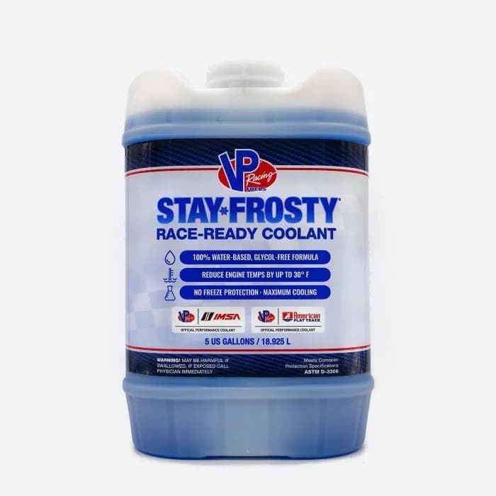 VP Racing Fuels 2306 Stay Frosty Race-Ready Coolant 5 Gallon Pail