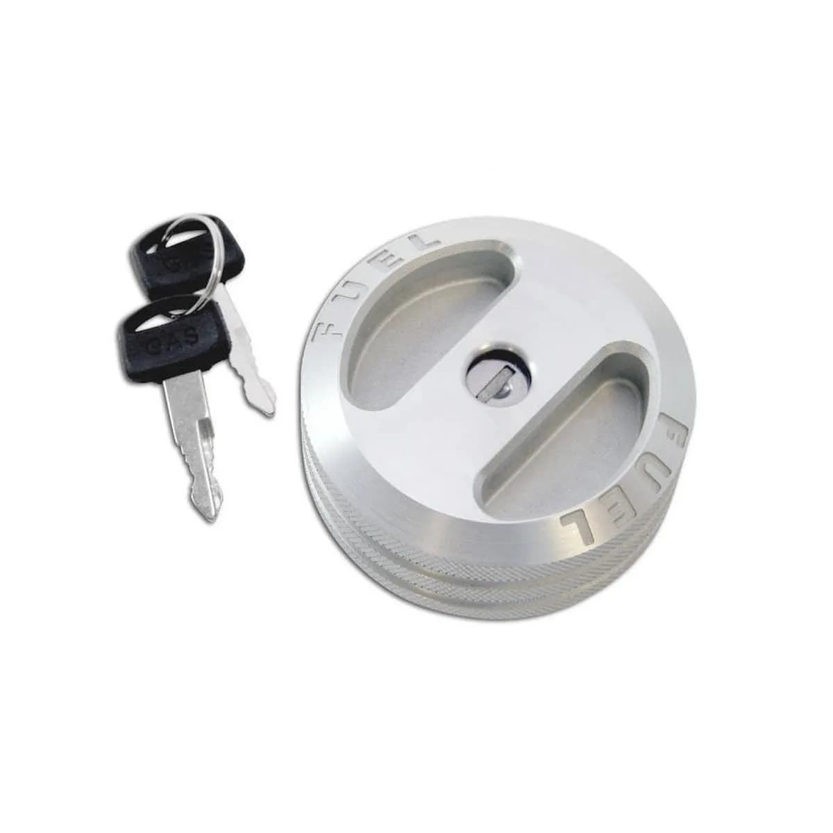 Drake Muscle Cars 05-09 Mstng Billet Lock Gascap