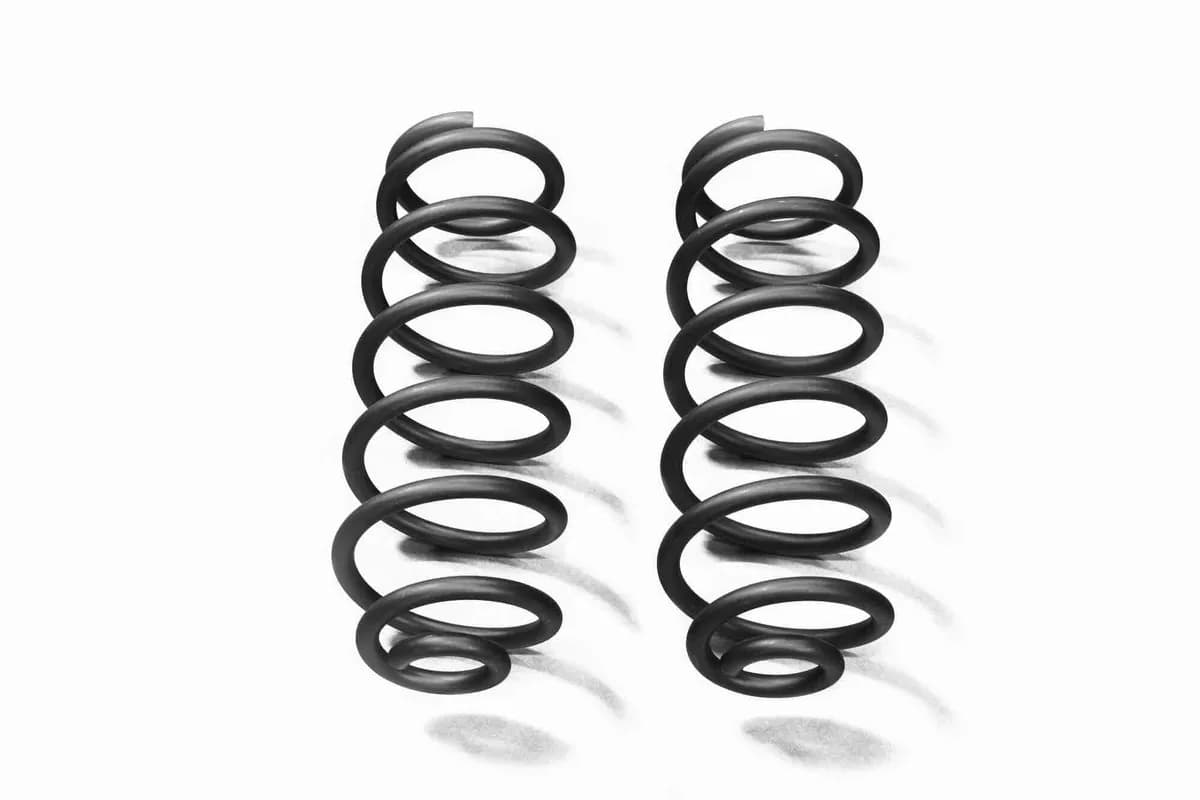 Suspensions 2018 to Present Springs Rear Coil 3.0 Inch Lift Bare
