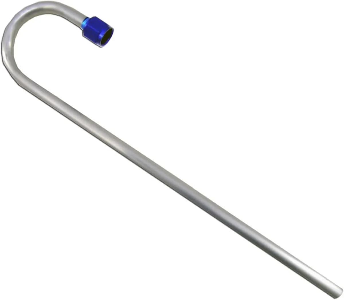 Nitrous Express - Blow Down Tube Plumbing Kit (Nut, Sleeve, Alum Tubing) - 11708