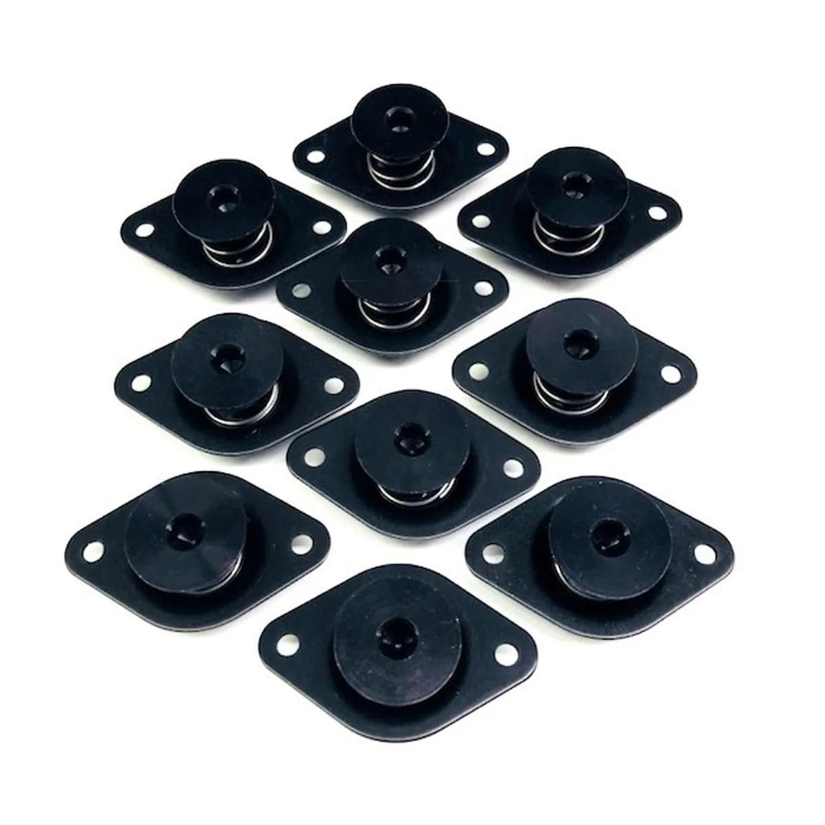 Qtr Turn Self Eject Alm Fastener Large Hex Head