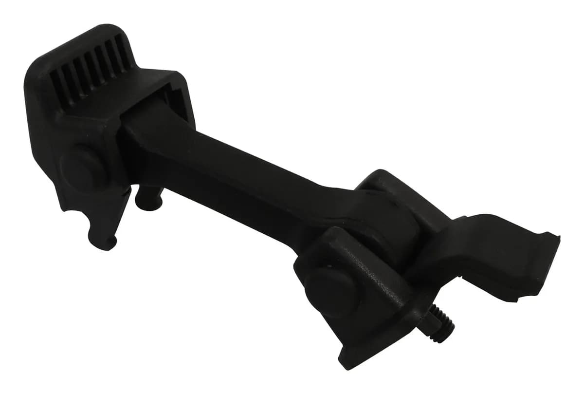 2007-2011 Wrangler JK Left or Right side (2 required); Does not include bracket that bolts to hood