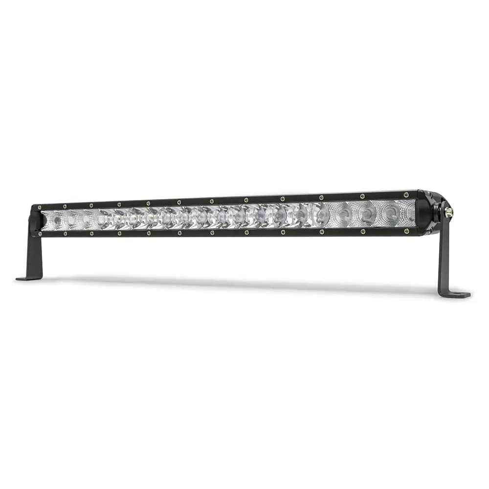 DV8 Offroad BS30E150W5W 30 in. Single Row LED Light Bar; Chrome Face