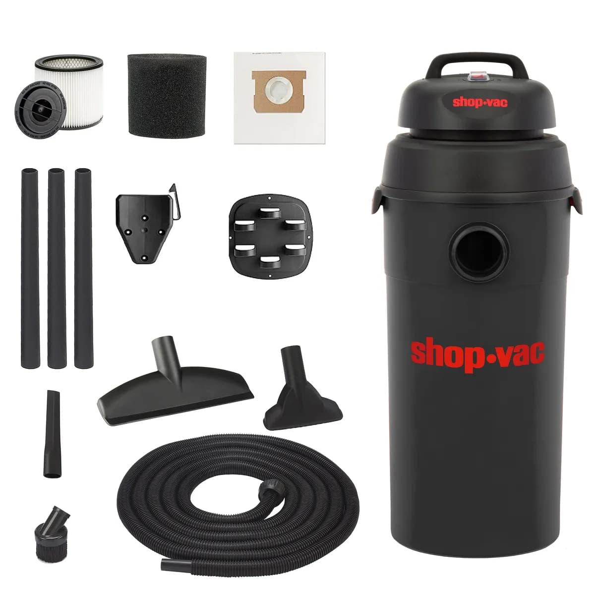 Shop-Vac 5 Gallon 5.5 PHP HangUp Wet/Dry Vac