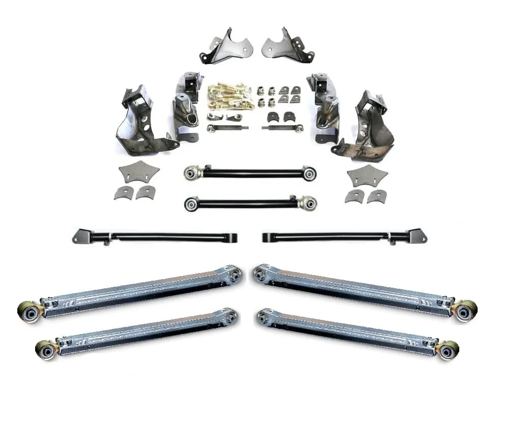 EVO Manufacturing High Clearance Pro Long Arm Upgrade - JK