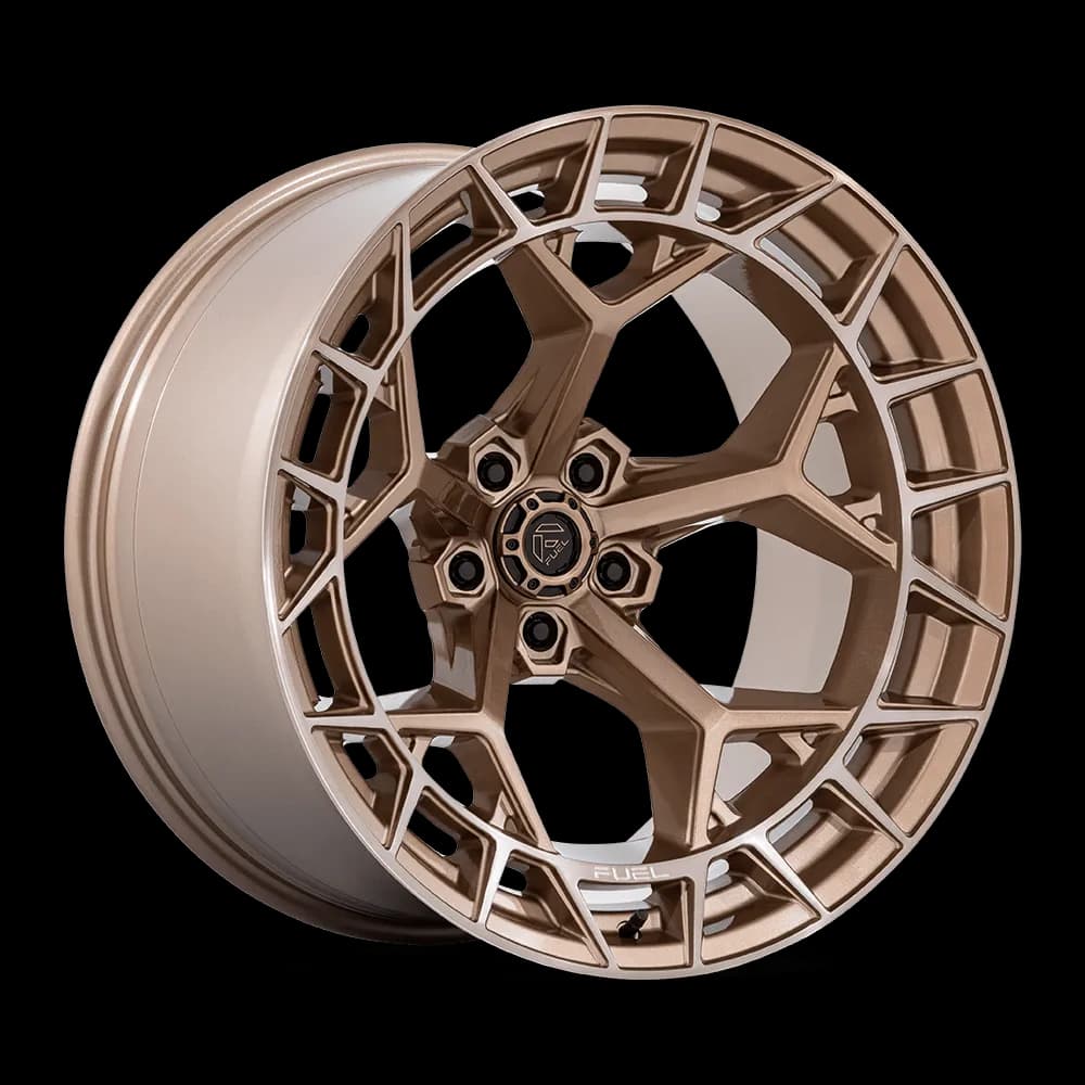Fuel Wheels | Charger | Platinum Bronze