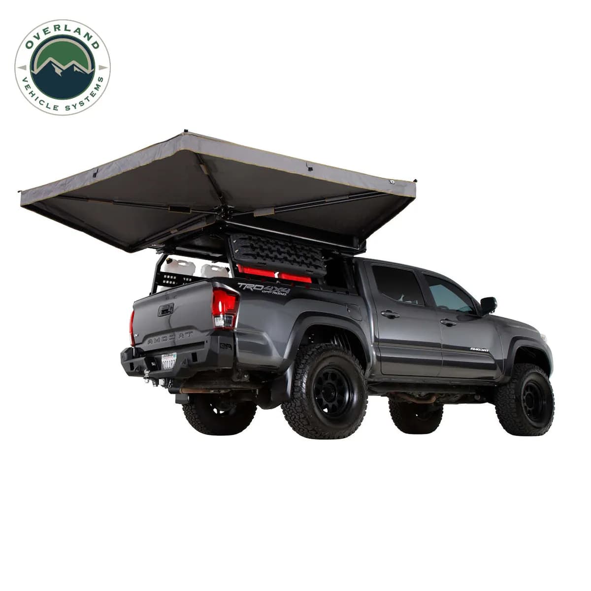 Nomadic 270 LTE Passenger Side 270 Degree Awning Overland Vehicle Systems