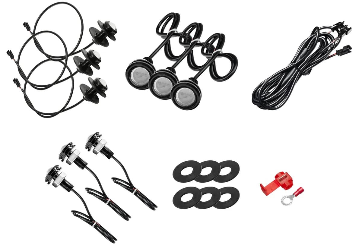 ORACLE Lighting Pre-Runner Style LED Grill Light Kit for Jeep Gladiator JT