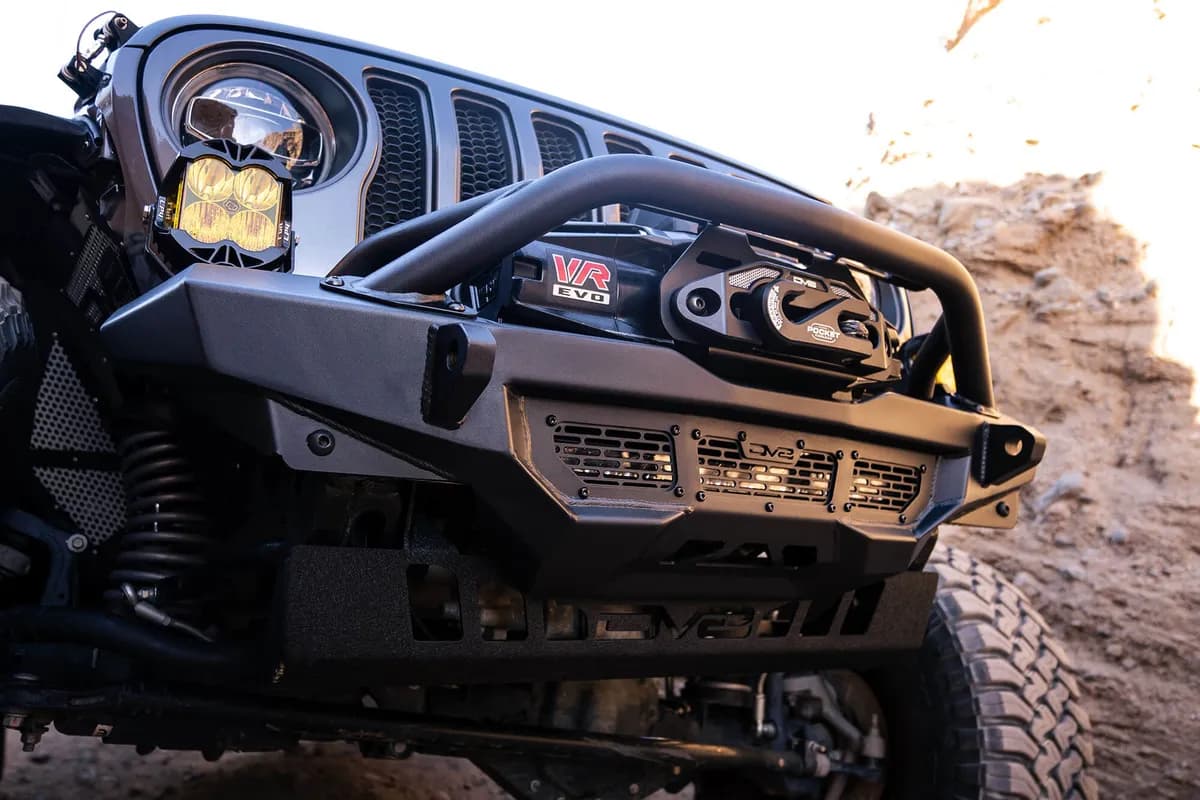 2018-2026 Wrangler JL & Gladiator JT | Spec Series Front Bumper