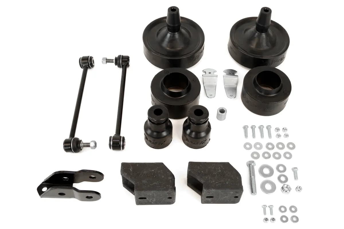 Teraflex 2.5in Performance Spacer Lift Kit – No Shocks or Shock Extensions - JK