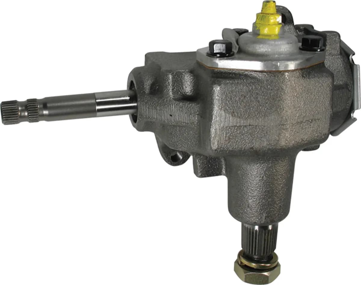 Borgeson - Manual Steering Box - P/N: 920010 - New OEM Saginaw 525 series manual steering box. New. 3/4 in.-30 Input spline with 24:1 ratio.