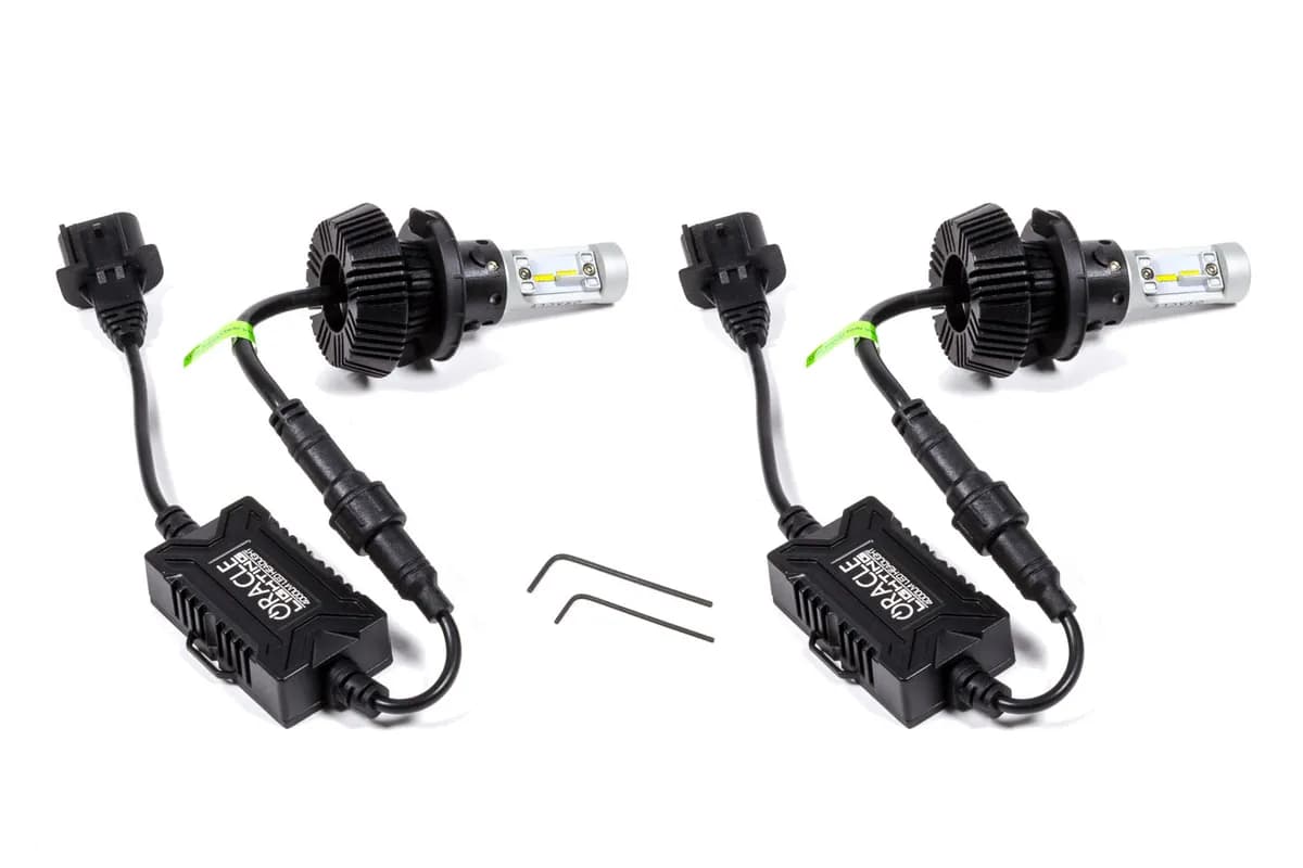 ORACLE Lighting H13 - 4,000+ Lumen LED Light Bulb Conversion Kit High/Low Beam (Non-Projector)