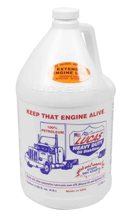 Lucas Oil Products 10002 Heavy Duty Oil Stabilizer