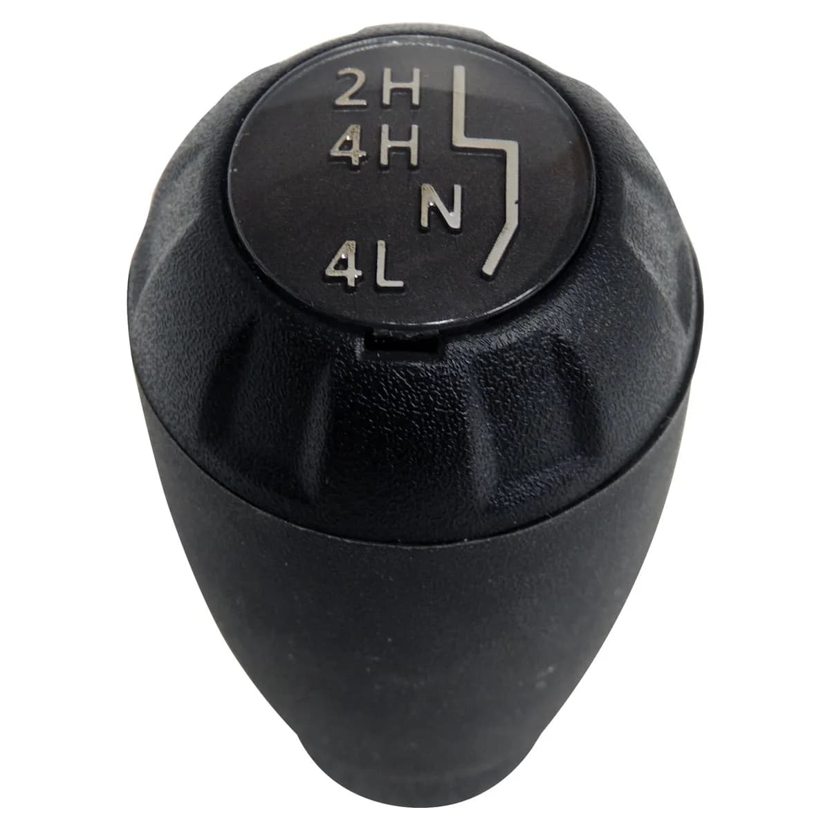 Crown Automotive Jeep Replacement 52060451AF Transfer Case Shift Knob for 2007-2018 Jeep JK Wrangler w/ Vinyl Shift Knob