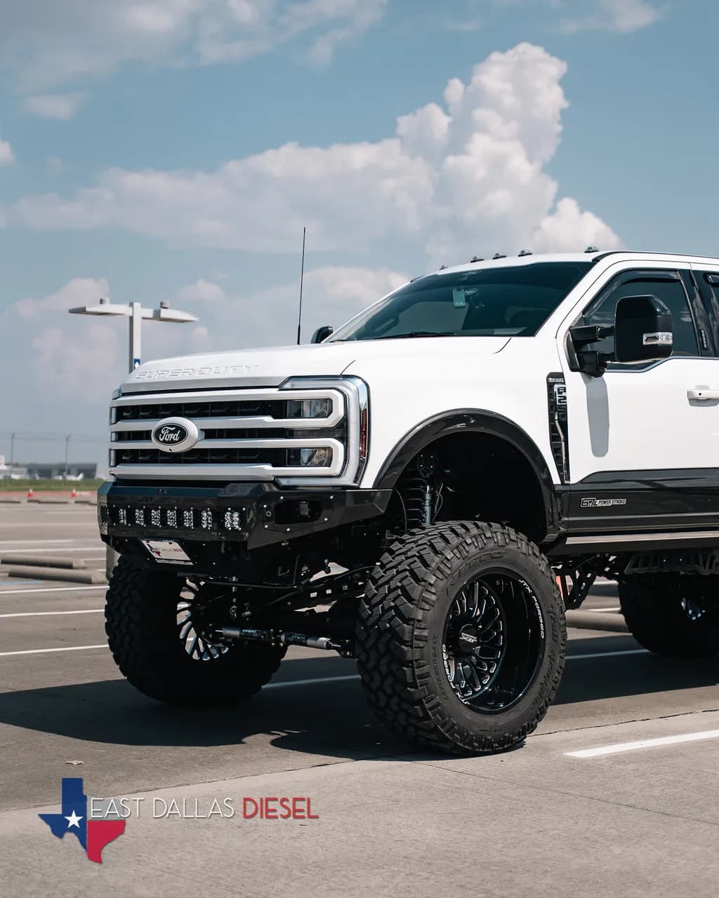 Freedom Front Bumper Base For 2023-2026 Ford F250/F350 Superduty Non-winch Sensor Cutouts Texture Black Powdercoat Bodyguard Bumpers