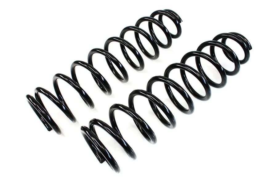 0718 Jeep Wrangler JK 4 Door 3in/ 2 Door 4in Front Outback Spring Pair