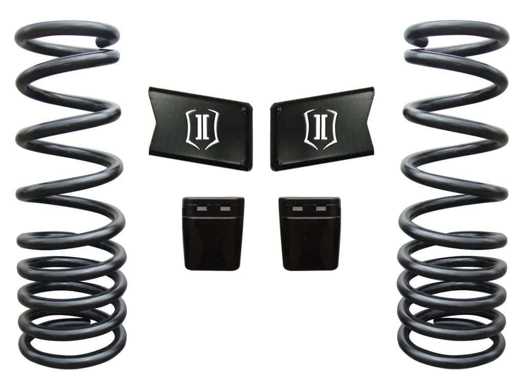 ICON 2003-12 Ram 2500/3500 HD 4WD, 2.5” Lift, Front, Dual Rate Coil Spring Kit