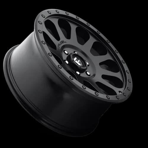 Aluminum Wheels 17X8.5 Vector D579 6 On 139.7 Matte Black 108 Bore 7 Offset Fuel Off Road Wheels