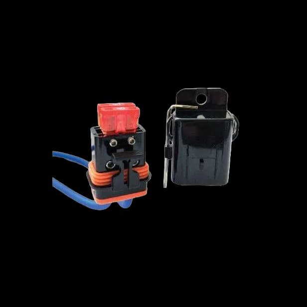 8AWG/10AWG Certified Dual ATC Fuse Holder (Liquid, Mud, and Dust Resistant)