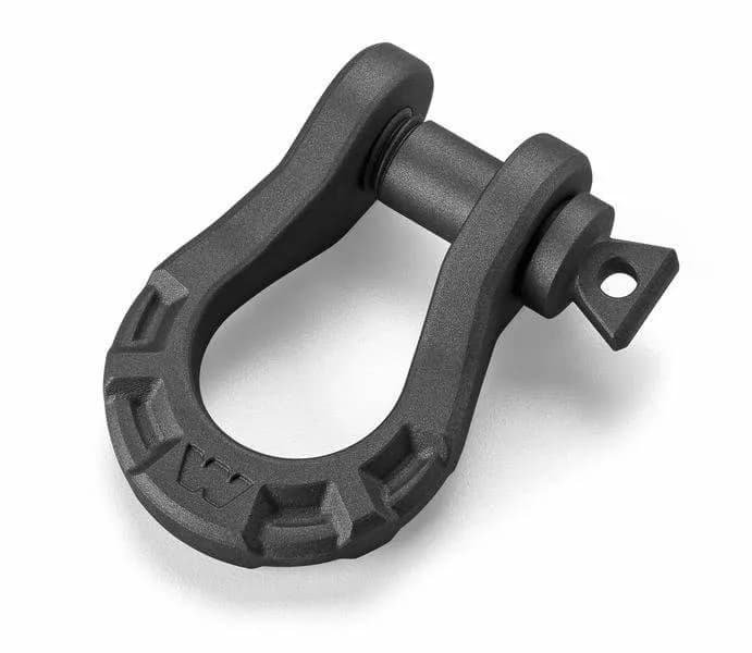 WARN - 3/4 Inch Shackle With 7/8 Inch Pin; 18000 Pound and Under Weight Rating; Forged Steel; Single