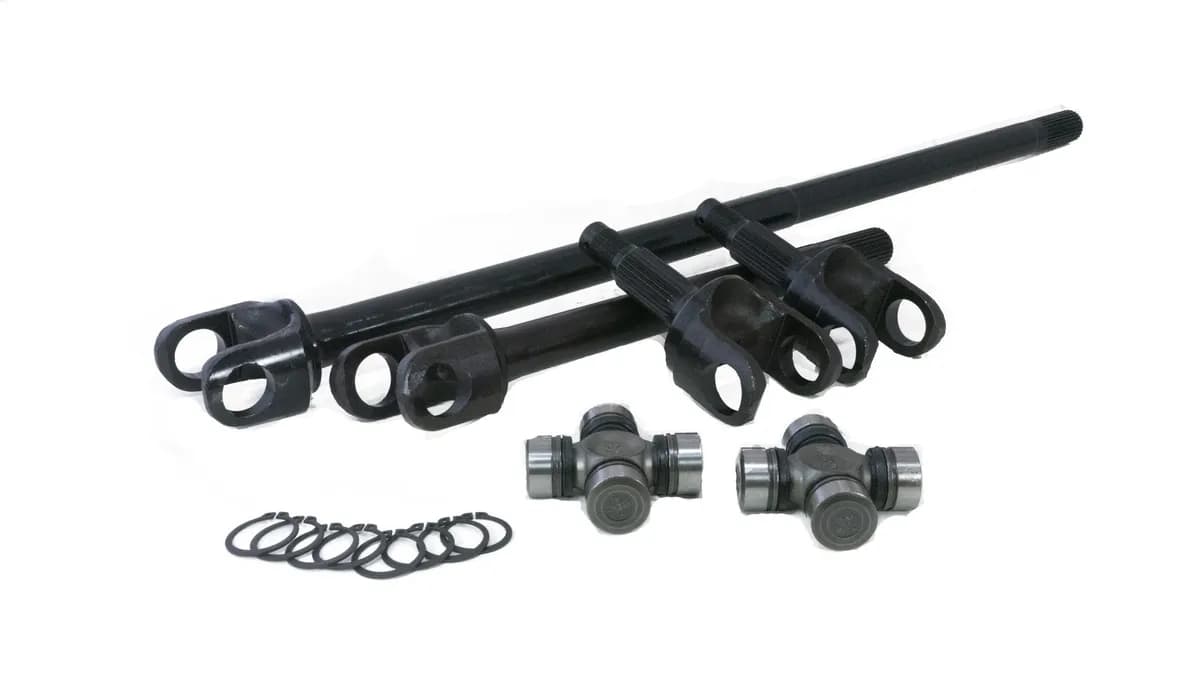 Revolution Gear and Axle Discovery Series D30 27 Spline Front Axle Kit  - TJ 2003-06 / LJ 2004-06 Non-Rubicon