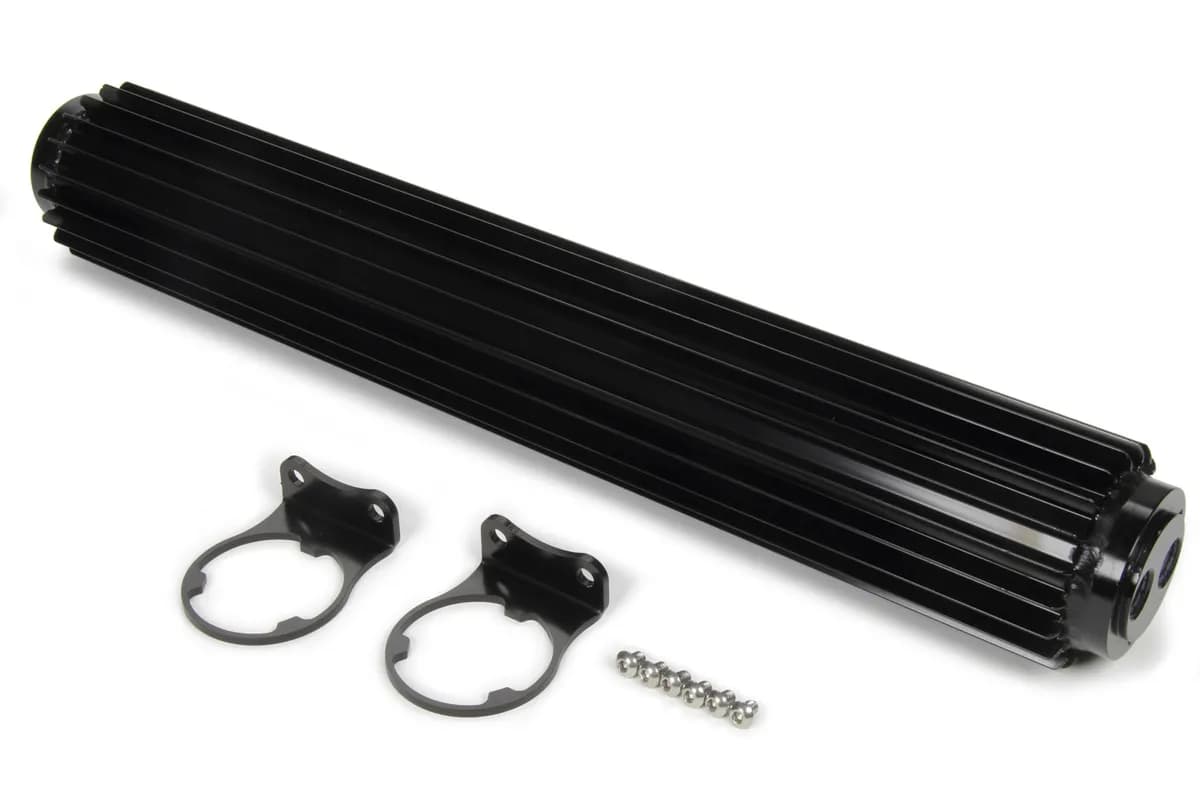Derale 13282 Premium Heat Sink Cooler Black Anodized.