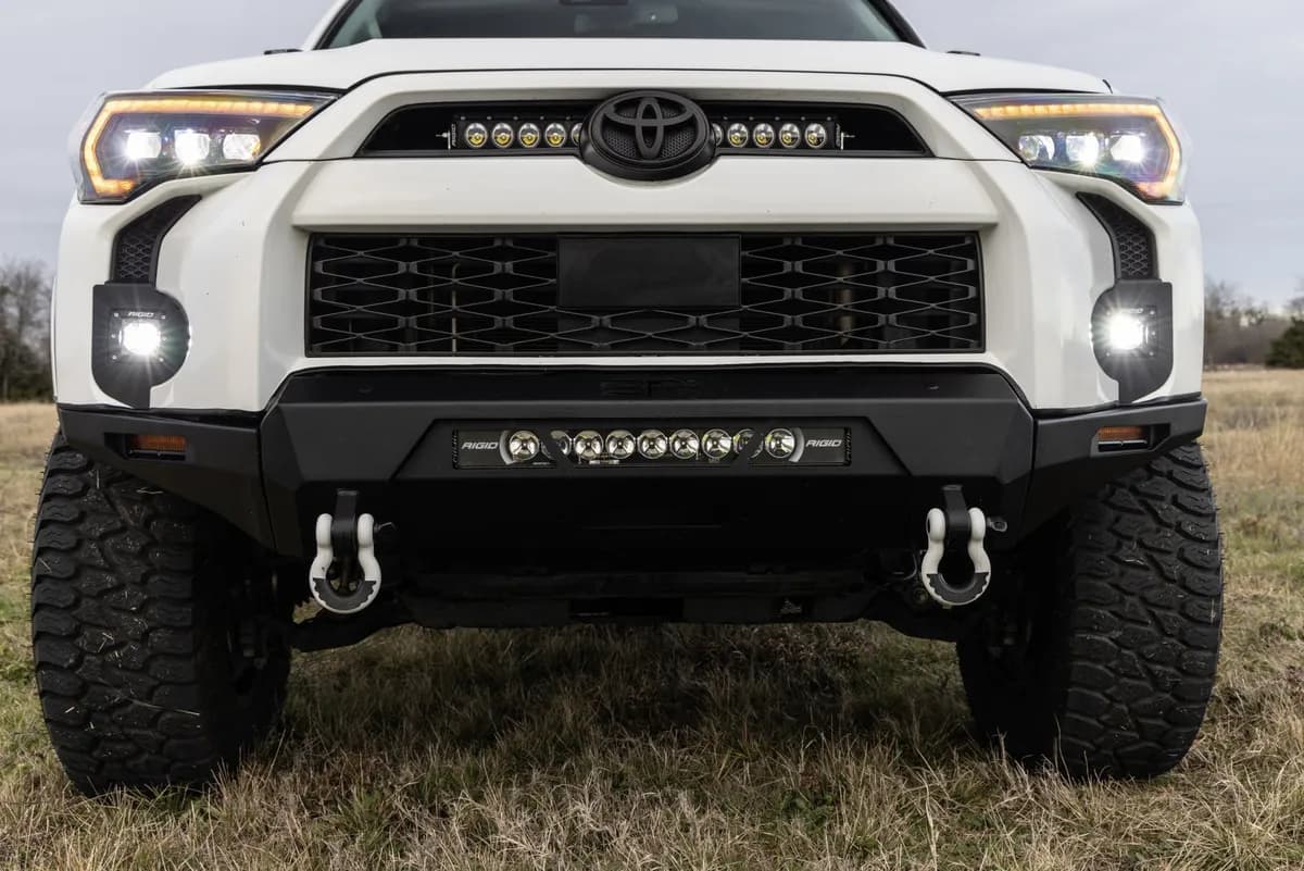 2014-2024 Toyota 4runner Hiline Bumper High Clearance Side Wings