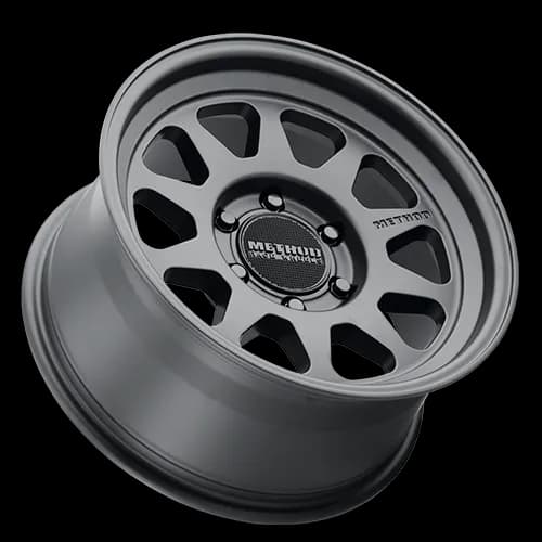 Aluminum Wheels 17x8.5 MR316 Bolt Pattern 6 On 139.7 Offset 0 Lip Size 2.76 Matte Black MB Method