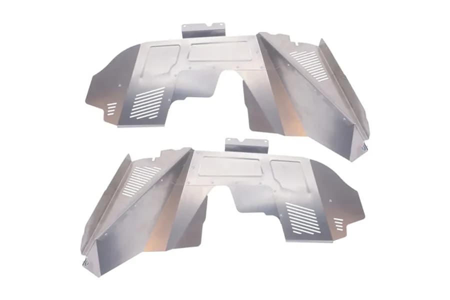 Grimm OffRoad Front Inner Fender Liners - Bare - JT/JL