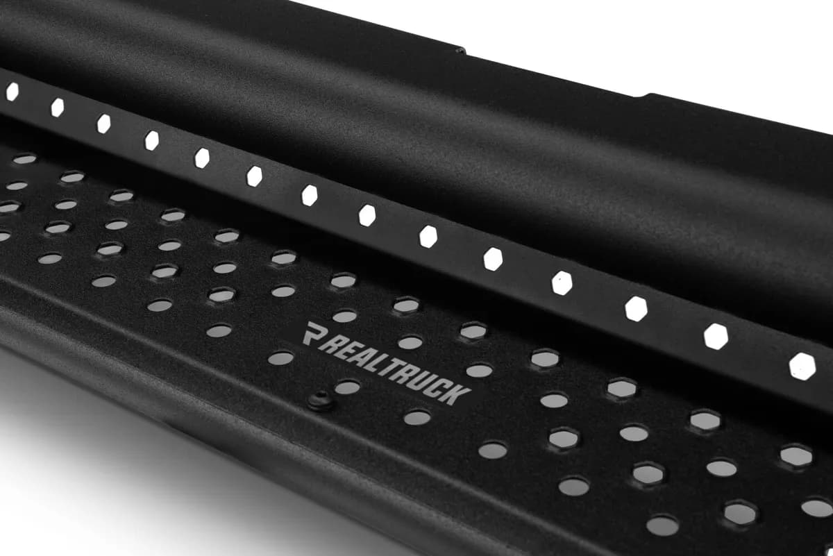 Go Rhino Dominator Extreme D1 Side Steps - 52in Long - JL/JK 2Dr /Bronco 2021+ 2Dr