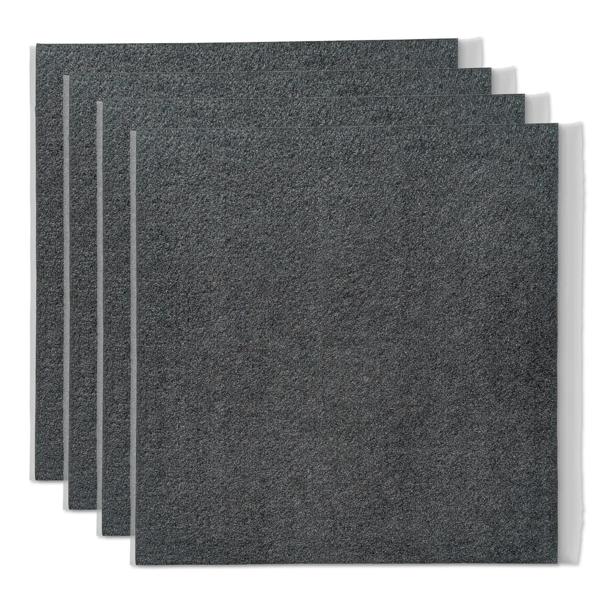 DEI 50232 Boom Mat Acoustic Tiles - 4-Pack (8.5sqft)
