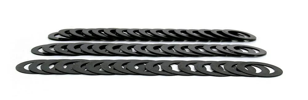 COMP Cams 4755 Valve Spring Shim Kit - 1.480 OD, .765 ID, .015, .030, .060 Thickness