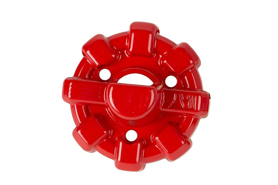 Rugged Ridge Elite Antenna Base - Red (JT/JK/JL) | Yittzy Offroad