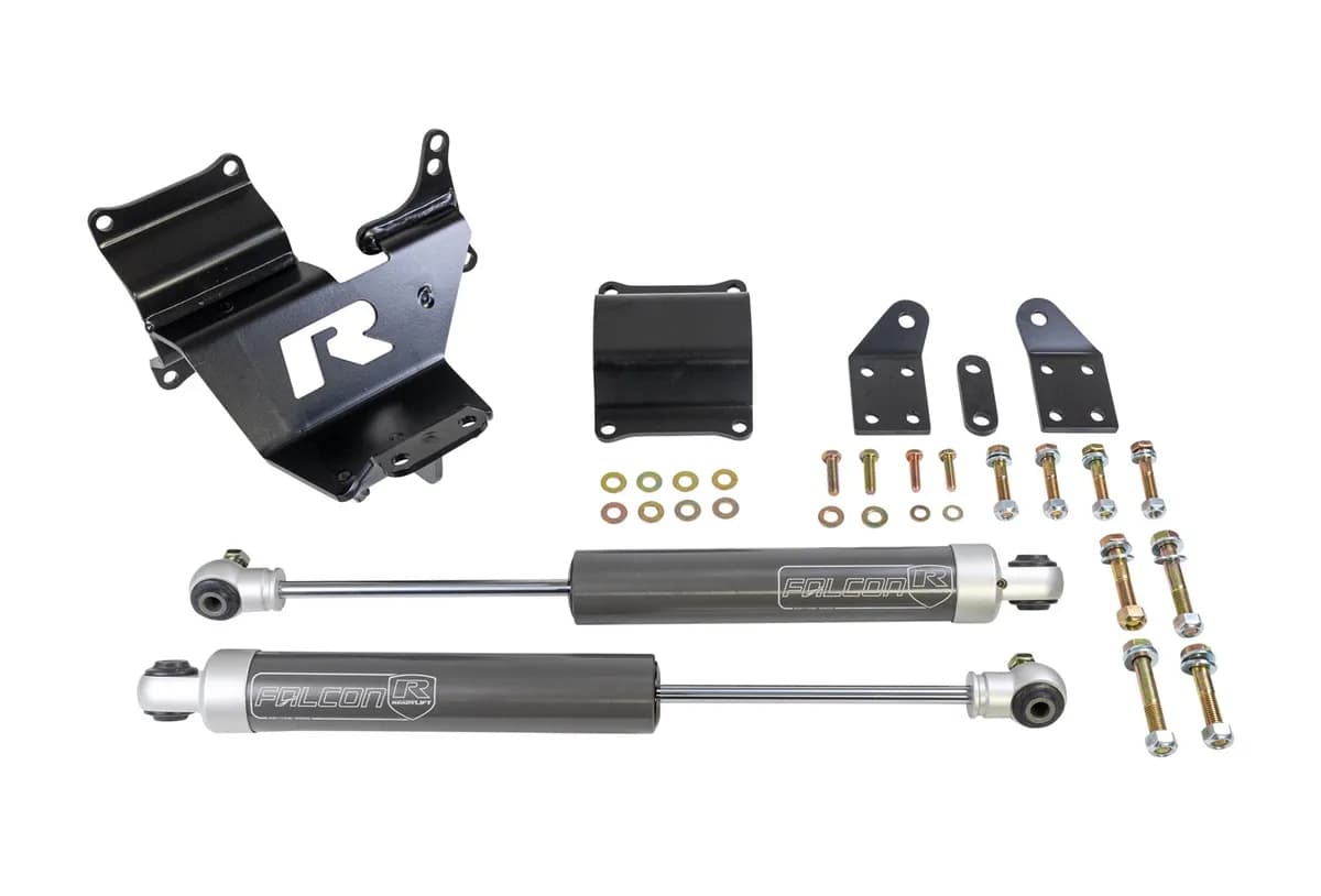 Dual Steering Stabilizer Kit 2023 Ford SD F250/F350 Diesel