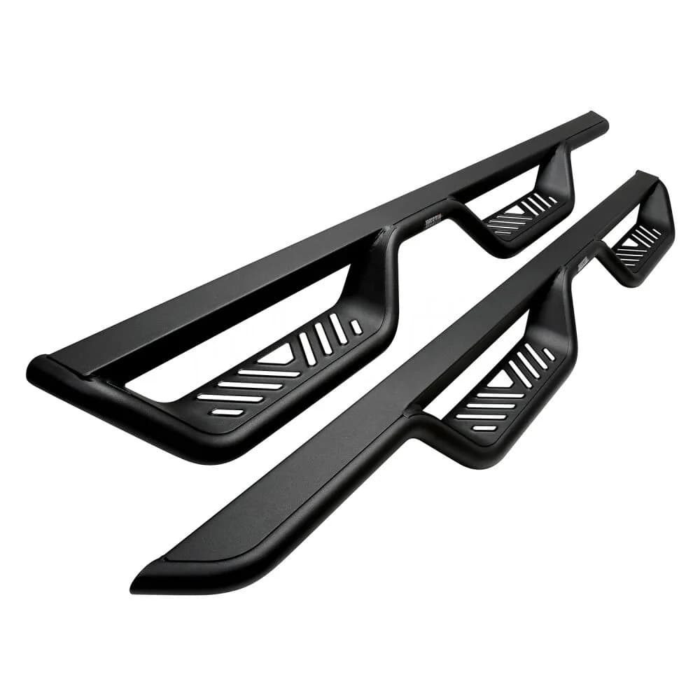Outlaw Drop Nerf Step Bars, Jeep, Wrangler JL Unlimited 4dr 2018-2024, Textured Black